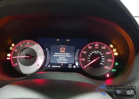 2020 Acura Rdx A-Spec Package from USA, damaged, VIN 5J8TC2H63LL031451
